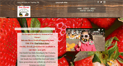 Desktop Screenshot of leefarmsoregon.com